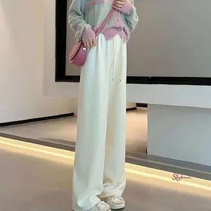 여자 겨울 캠핑룩 기모안감 코듀로이 밴딩 방한바지mno509