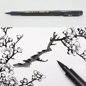 WL 캘리 붓펜 서예 붓글씨 대필 펜 리필포함 켈리붓