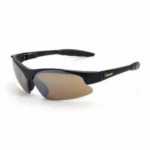 운동용 방풍 안티포그 고글 검정 브라운 0602