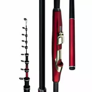 수퍼레드 원투 낚싯대 3-540 갯바위 방파제 낚시 로드