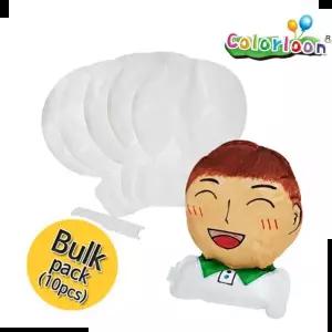 10인 컬러룬 얼굴 풍선 만들기 색칠 입체