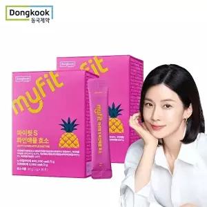 [동국제약][동국제약] 마이핏 파인애플 효소 30개입 2박스