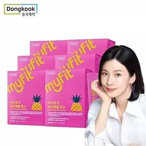 [동국제약][동국제약] 마이핏 파인애플 효소 30개입 6박스