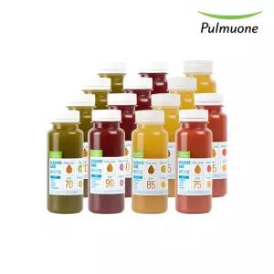 주말클렌즈 풀무원 클렌즈랩 190mlX14병그린 4병, 퍼플 4병, 옐로우 4병, 레드 2병