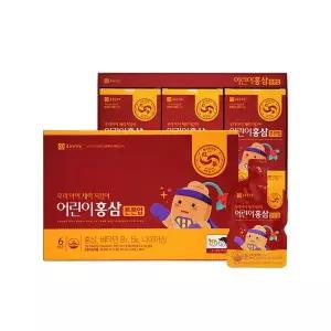 종근당건강 어린이홍삼 튼튼업 (20ml x 30포) 2개