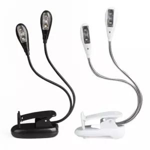 북라이트 캠핑등 악보 램프 LED 조명 취침등 북라이트 침실스탠드 텐트조명 집게스탠드