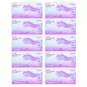 가주 더블세이프 라텍스 일회용 진료용 덴탈글러브 10개