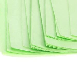 AKOAK 400매 얼굴 화장용 오일 블로팅 티슈 소프트 흡수성 페이퍼 지성 피부 관리 남녀 여행 용품용 - 잡기 쉬운 제품