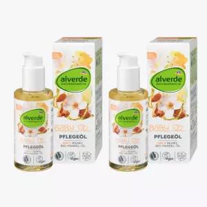 알베르데 천연 베이비 유기농 아몬드 오일 100ml x 2개