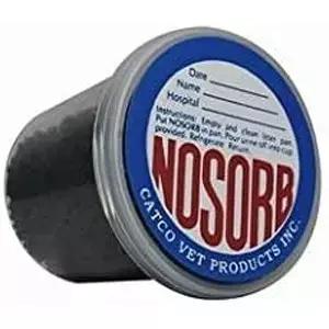 6팩 노소브 흡수성 고양이 배설물 소변 검사 컵 캣코 수의학 제품