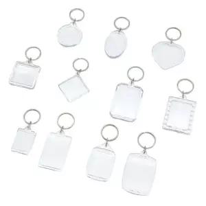 포카홀더 아크릴 포토 키링 굿즈 최애 사진 액자 증사 열쇠고리 11종