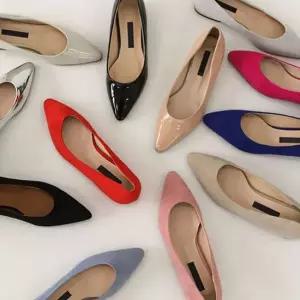 면접구두 캐주얼 펌프스 구두 여성 데일리 단화 플랫슈즈