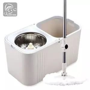 웰닷 회전 물걸레 청소기 스핀 물청소 극세사 (WFJYGIX)