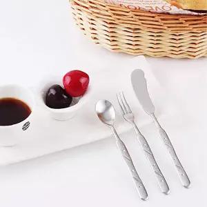 바게트 티스푼,티포크,잼나이프 (3종세트)