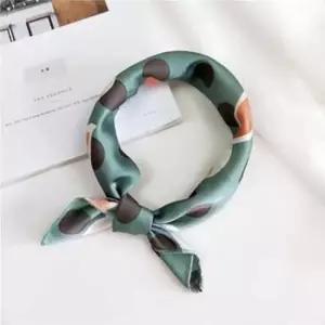 여자친구 선물 미니 쁘띠 실크 스카프 선택 토끼그린 W82B635