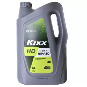 Kixx/킥스/엔진오일/고성능 디젤 HD10W30 (Da RV) 6L