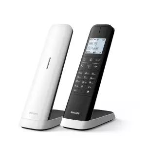필립스 무선전화기 사무실 발신번호표시 가정용 핸드프리 스피커폰