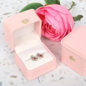 고급형 돌반지함 프리미엄 프로포즈 기획상품 케이스 연핑크 예물케이스 돌반지케이스