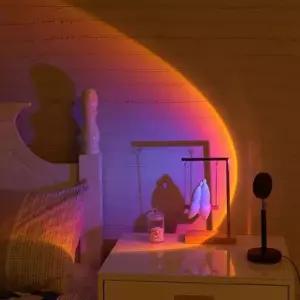 일출 FPJ674C5 석양 감성조명 4컬러 조명 무드등 단스탠드 일출