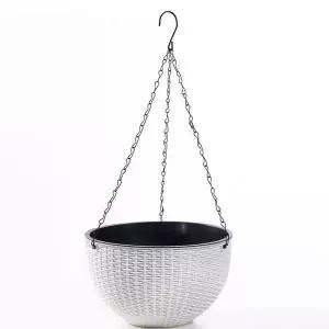 행잉 플랜터 2개 세트 펜던트 화분 걸이식 바구니 식물 홀더