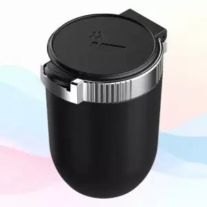 ( )차량용 LED 재떨이 냄새차단 컵홀더 쓰레기통