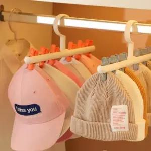 양말건조대 빨래집게 속옷 모자 걸이 정리 수납 (WFK61JS)