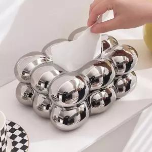 (무료배송) 사각 티슈케이스 휴지케이스 티슈커버 7108