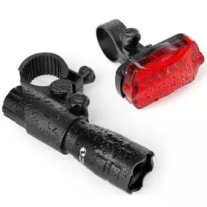 전조등 후미등 LED 자전거 줌라이트 라이딩용품