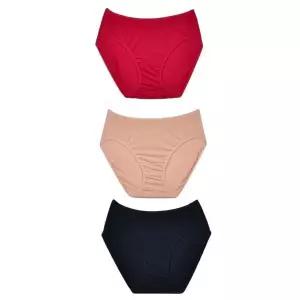[하프클럽/]try 가볍고 쫀쫀한 여자 팬티 3매입