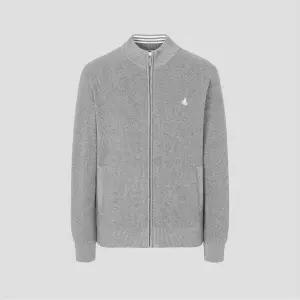 [국내매장판] 빈폴 코튼 풀집업 가디건 카디건 - 그레이 (BC615AC143) 202650