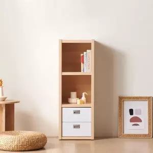 [리센트]S010015 정글 3단 400 책장 서랍추가