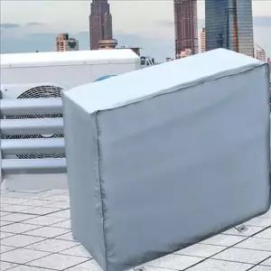 대형 에어컨 실외기 커버 방수 실외기 보호 커버 옥스포드 가림막