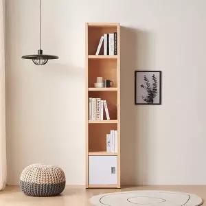 [리센트]S010026 정글 5단 400 책장 도어추가