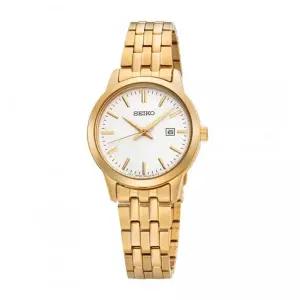 [신세계라이브쇼핑]세이코 SUR412P1 클래식 쿼츠 여성 메탈 시계