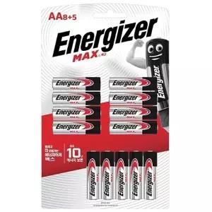 에너자이저 알카라인 맥스 건전지 AA 8+5입