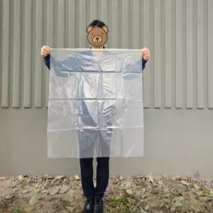 LDPE투명 김장비닐 봉투 90x90cm 100L x 50매