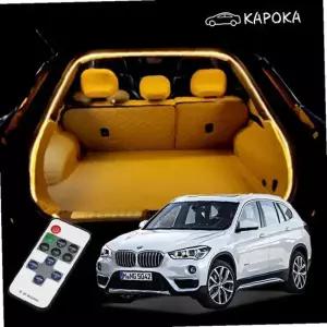 BMW X1 X3 X5 X6 X7 무선리모콘형 국산 LED바 식빵등 트렁크 실내 무드등 2Way LED+리모콘+DIY 5M쿨화이트
