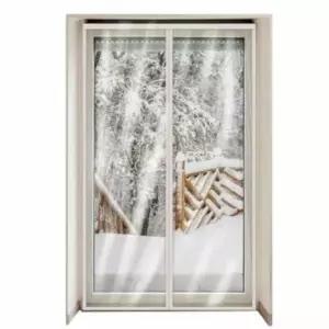 비닐커튼 중 100x210 현관문방풍커튼 외풍차단커튼 현