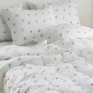 싱글이불 침구이불세트 침대침구세트 데이지 싱글 세트 블루