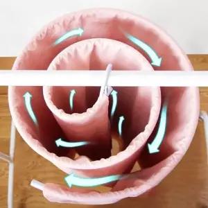 베란다빨래건조대 이불건조대 공간활용 이불세탁 좁 (WFGTAP3)