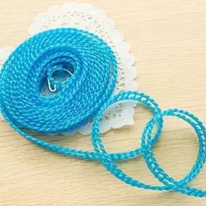 다용도 걸이형 빨래 줄 고정 로프 세탁 용품 빨래건조 작업용 빨래줄