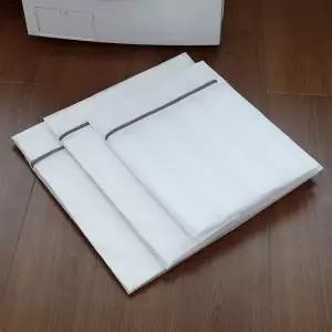 세탁용 빨래망 사각 그물형 4종 의류 보호망 세탁기 사용 세탁 박스