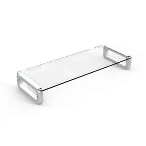 유보드 모니터받침대베이직 135 센스데스크오거나이저 화이트 박스(10개입)