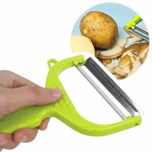 국산 PYB870G6 채칼 칼 필러 양배추 감자 당근 채소 껍질까기