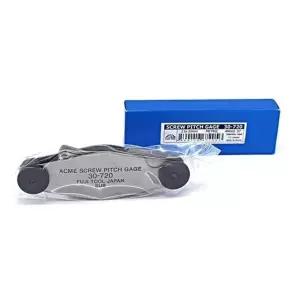 아크메 스크류 피치 게이지 30도 후지툴 측정 도구 수공구 피치게이지 (WFKGRJN)