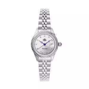 [신세계라이브쇼핑]로즈몽 RS76-03MT 앤틱 터치 로즈 라운드 여성 메탈 손목 시계