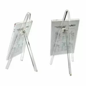 세로형 QTC461X8 이젤액자 4x6 아크릴미니액자 아크릴포토액자