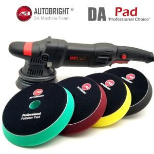 오토브라이트 5인치 6인치 7인치 자동차 광택 패드 DA 머신 액세서리 왁스 폼 세척용