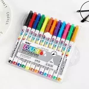 컬러 레토 추천 보드 마카 꾸안꾸 12 색 세트 마커 마 (KYR-WFH57VQ)