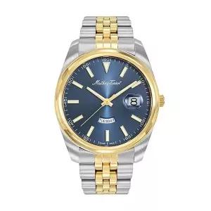[MATHEY-TISSOT(메티티솟)]메티티솟 H510BBU 데이데이트 투톤 남성 메탈 시계